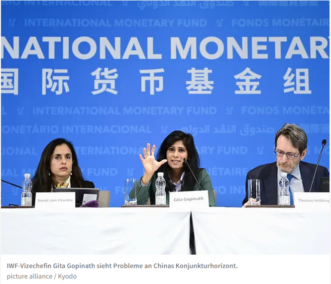 Der #IWF passt seine #Wachstumsprognose für #China nach oben an. Die Beweggründe haben jedoch wenig mit gestärktem #Konjunkturoptimismus zu tun, konstatiert Norbert Hellmann, Korrespondent in Schanghai, in seinem Leitartikel. boersen-zeitung.de/meinung-analys…