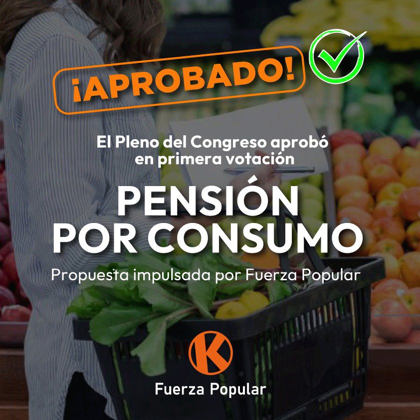 Partido Político Fuerza Popular tweet media