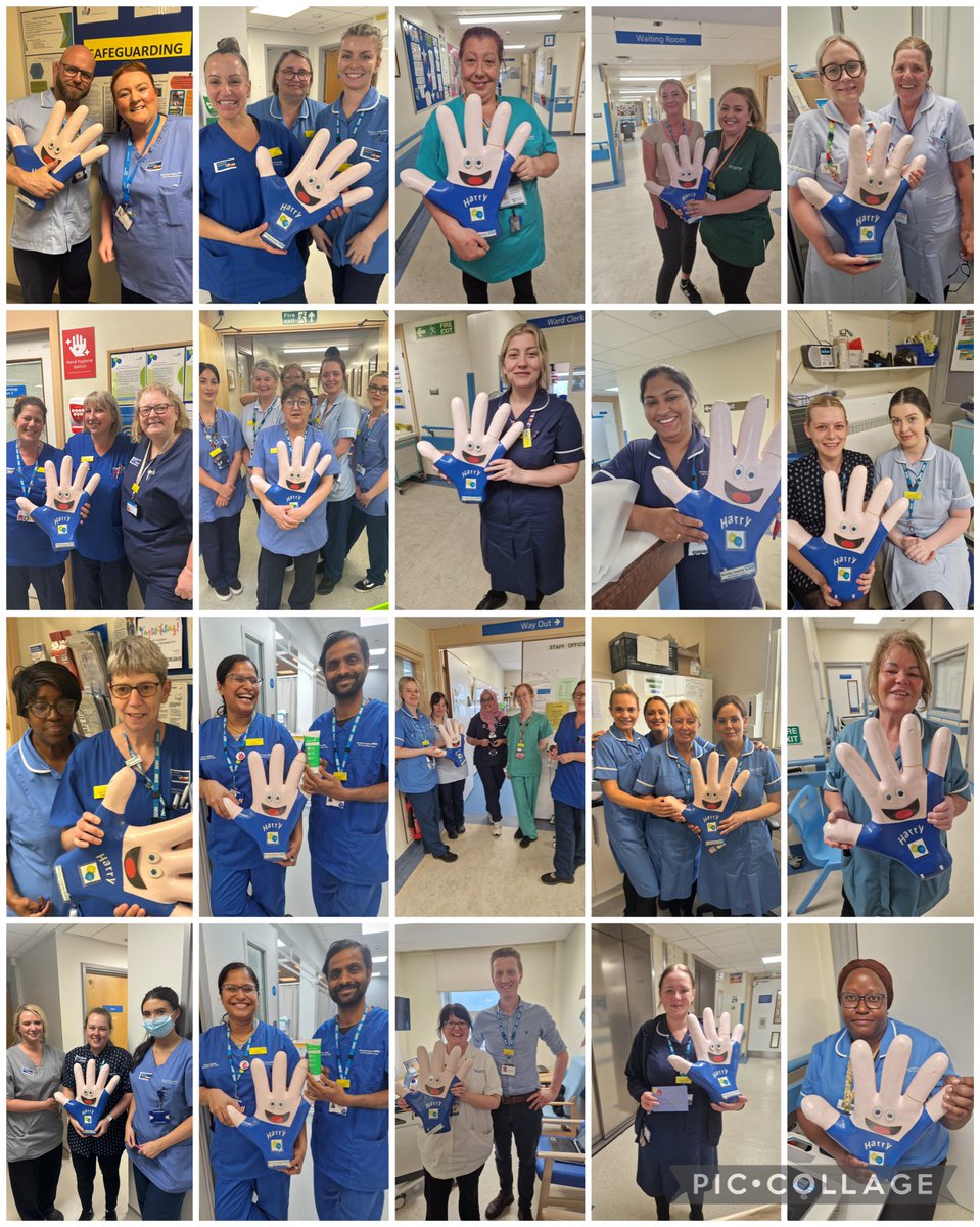 Barnsley Hospital IPC tweet media