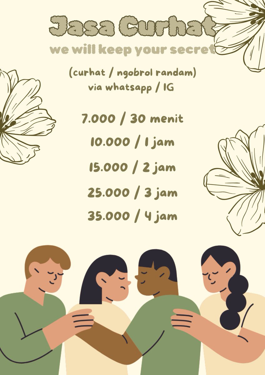 ✨Jasa Curhat dan Tes Pasangan✨ tweet media