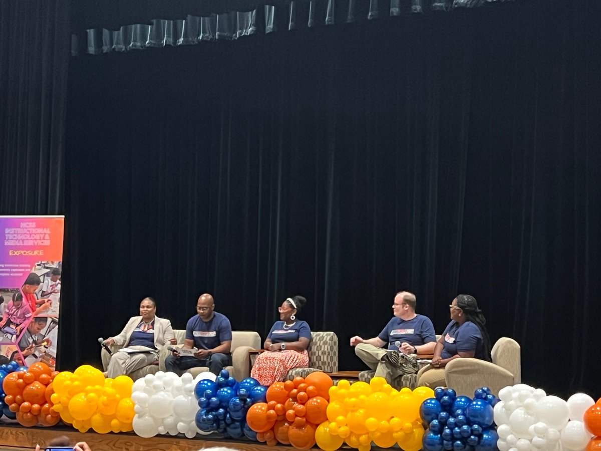 Devices aren’t babysitters...they are in classes to help enhance the lessons. Most effective use of technology is to use those who are here to help! Ultimately-We must be “ignited” &amp; excited about STUDENT learning! #NCSIgnite24 <a href="/NewtonCoSchools/">NCSS</a>