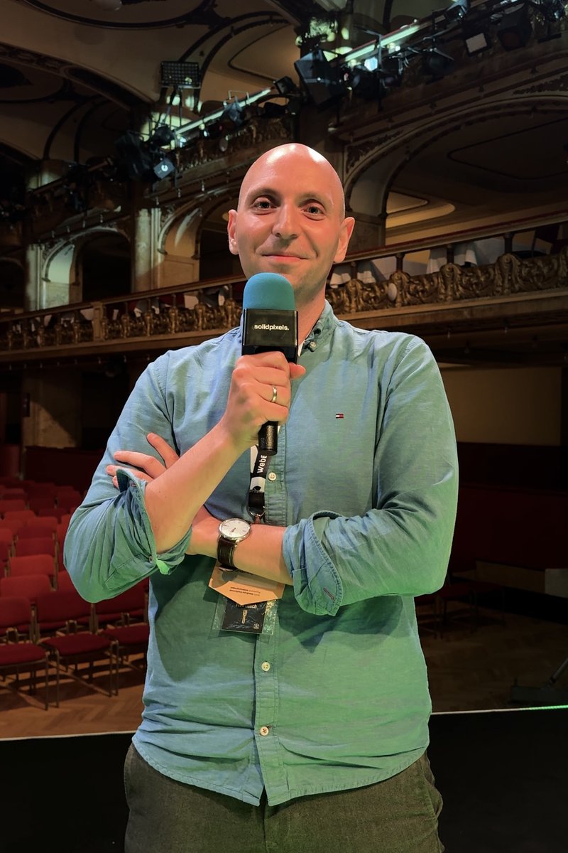 Today at 5:45pm <a href="/vitalyf/">Vitaly Friedman 🇺🇦🏳️‍🌈</a> will talk about new design patterns for better AI experiences at <a href="/webexpo/">WebExpo Conference - May 27-29, 2026</a>! Don’t miss his talk! 🤖