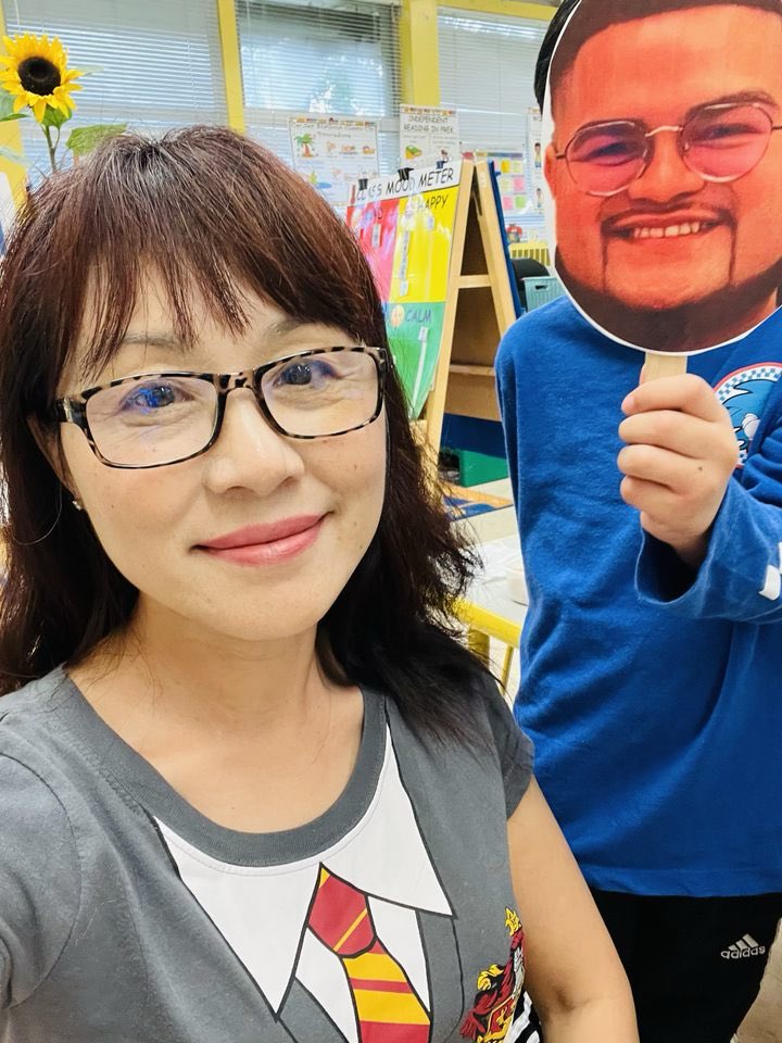 Burbank Elementary Library tweet media