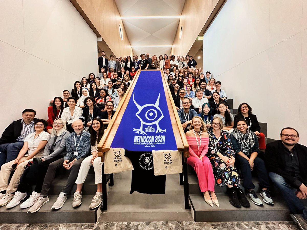 ⭐️👁️ #Netnographers 👁️ 
<a href="/netnocon/">Netnocon</a> <a href="/Kozinets/">Robert V. Kozinets</a> <a href="/UlrikeGretzel/">Ulrike Gretzel</a>