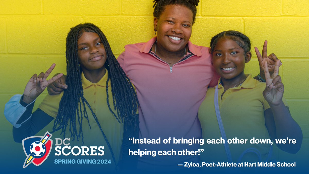 DC SCORES (@dcscores) on Twitter photo Period stigma should never prevent young people from enjoying life to the fullest! That's why poet-athletes <a href="/CharlesHartMS/">Hart Middle School</a> used their DC SCORES service-learning project to give classmates access to the hygiene products they need, without the embarrassment. dcscores.org/blog/2024/05/h… Period stigma should never prevent young people from enjoying life to the fullest! That's why poet-athletes <a href="/CharlesHartMS/">Hart Middle School</a> used their DC SCORES service-learning project to give classmates access to the hygiene products they need, without the embarrassment. dcscores.org/blog/2024/05/h…