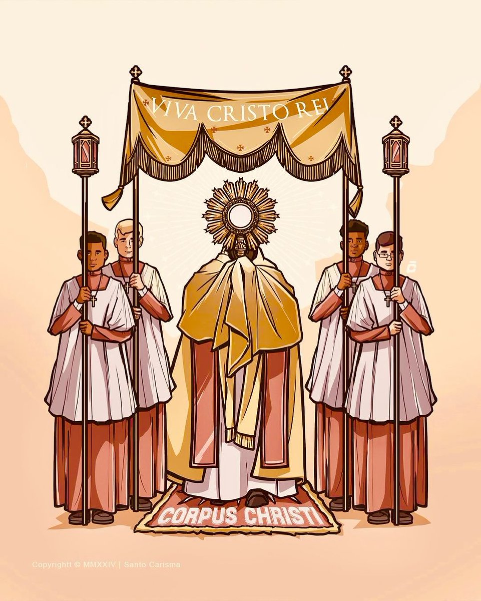 DevotosSaoBento's tweet photo. Viva Cristo Rei! 🙏🙌❤️🕊️

Art: @santocarisma https://t.co/JgpkaglUEs