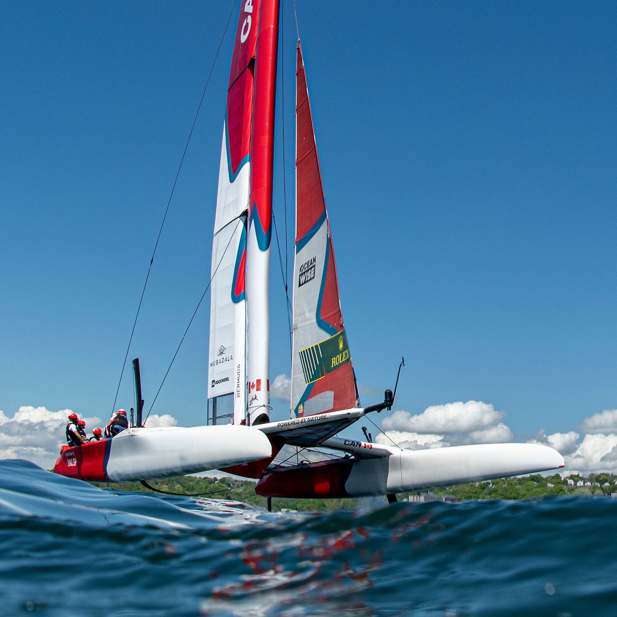 Champagne foiling in #Halifax 🇨🇦