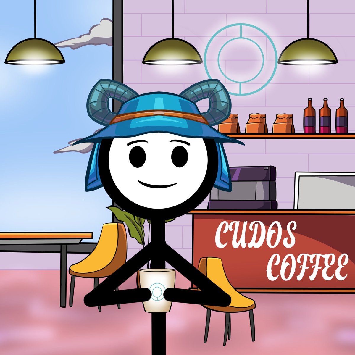 Some $cudos coffee and chill while checking how many cudonians have been burned so far (171 total🔥) $stars
