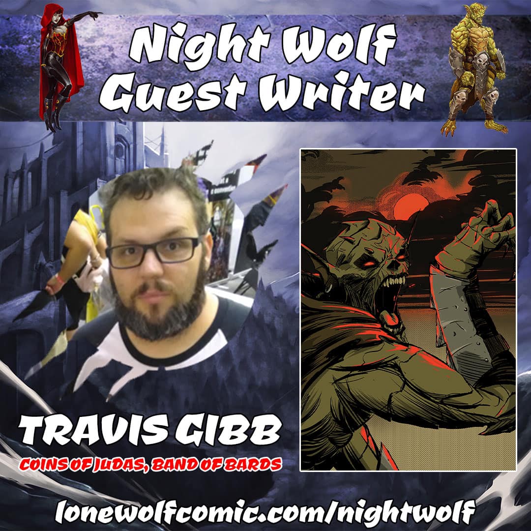 I am so happy to write my second story for NIGHT WOLF! This amazing series is super fun and I have been writing a mystery following Lucas hunting down sacred werewolf artifacts!! You need this in print!! Back today if you haven't had a chance!!! kickstarter.com/projects/multa…