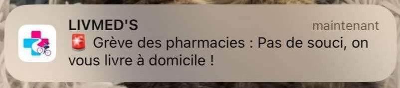Honteux. 

Nous ne partageons définitivement pas les mêmes valeurs.

<a href="/LivmedS/">Livmed's</a>