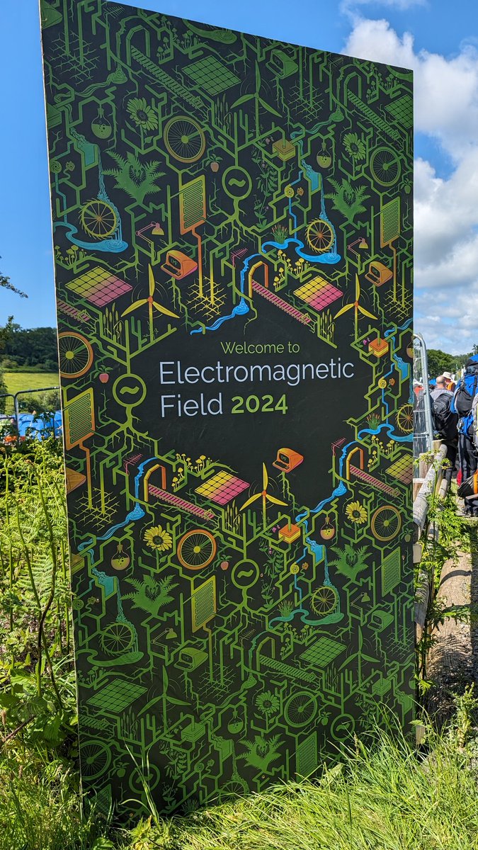 It's time for #EMFCamp!