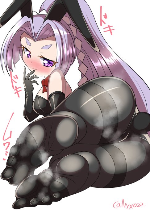 「なんぞ…気になることでも?///」 
ムレムレ黒タイツバニー初春チャン(ˇωˇ)  
連続1546日目         
#艦これ版真剣お絵描き60分一本勝負_20240530 
#艦これ版深夜の真剣お絵描き60分一本勝負 
#めび環んどろ #10000日チャレンジ 
#初春 