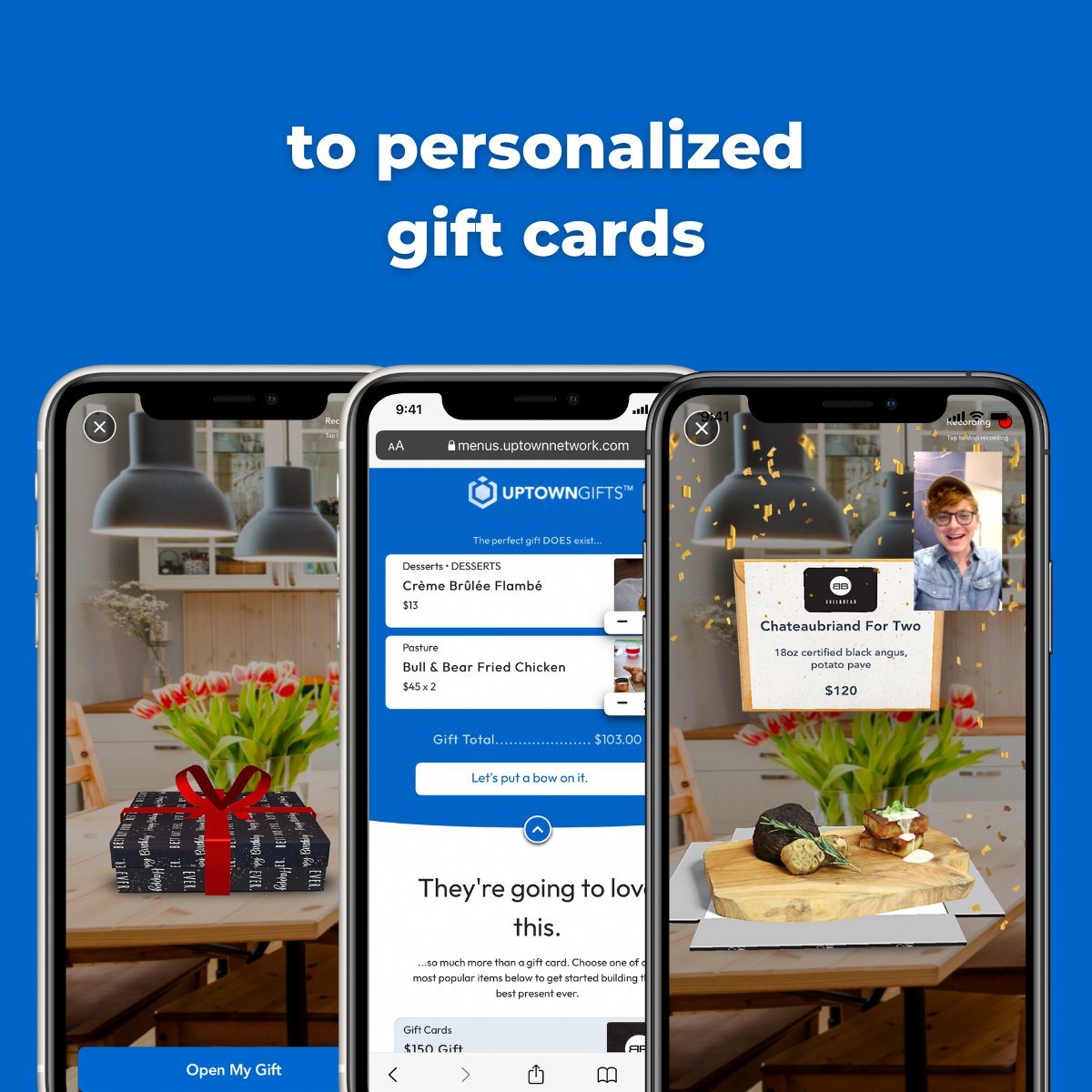 Uptown Gifts reduces a touch point for your team and empowers guests to send thoughtful, unique gifts instantly: vist.ly/37rzt 

#FoodAndBeverage #QRCode #HospitalityIndustry #Restaurants #Innovation #RedefineHospitality #Sustainability #Trending