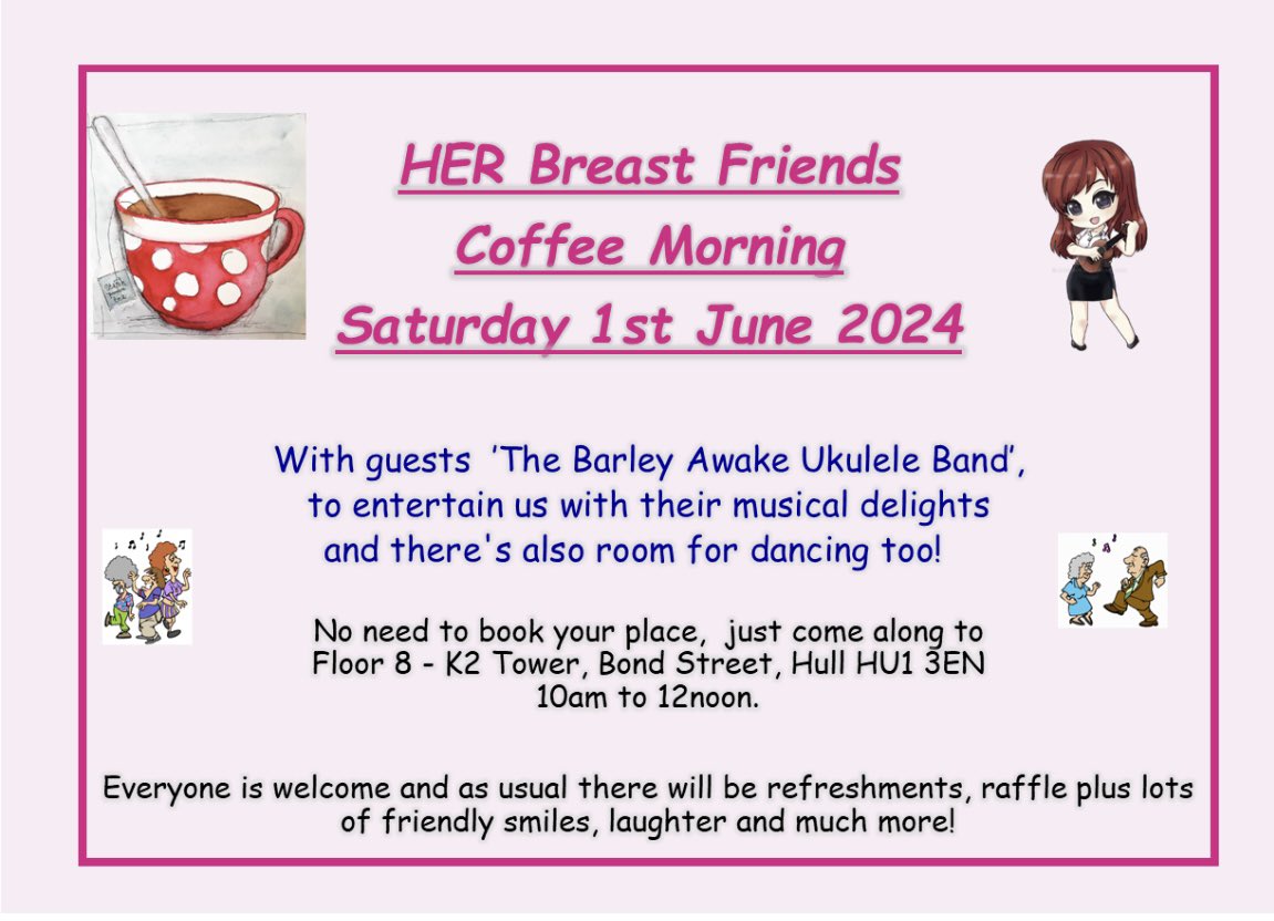 HER Breast Friends tweet media