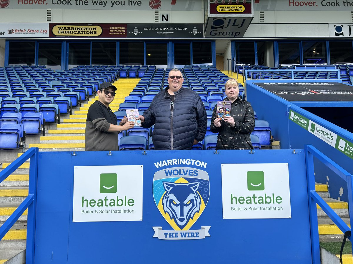 Warrington MacIntyre Great Communities tweet media