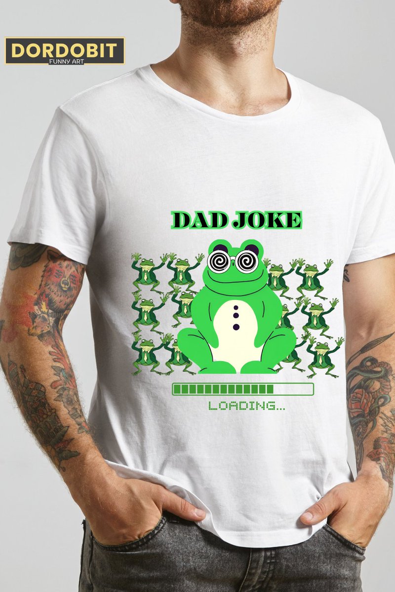 maryemforb's tweet photo. Father`s Day - Dad Joke T-Shirt The best gift for your funny dad this Father's Day. 
https://t.co/BNRuHirZhA
#FathersDayGift #fathersdaygiftideas #giftfordad  #tshirt #artistatwork #digitalselling #digitalfanart #gift #tshirts #TeePublic  #dad #father #fathersday #fathers #father https://t.co/zITNZdmL3r