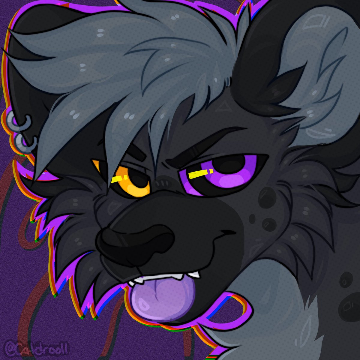 Icon comm for @/notjoelprime !! :D
💜💛
#CommissionedArt