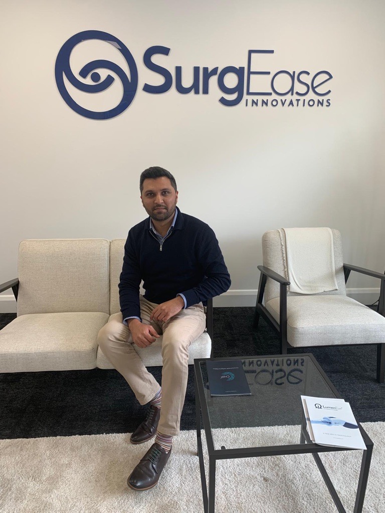 SurgEase Innovations Ltd are very pleased to announce the appointment of Nauman Tanveer as the BDM for the midlands. He brings more than 10 years' of sales experience to the role, having spent the last 5 within Applied Medical and Johnson &amp; Johnson.

Welcome to the #dreamteam!