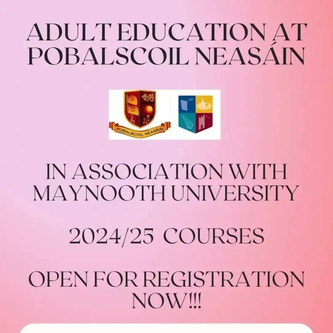 It's time to announce the first of our Autumn' 24 courses!!

QQI Level 7 Certificate in Psychology with Maynooth University! 😃

For full course and application information,  click psnadulted.ie