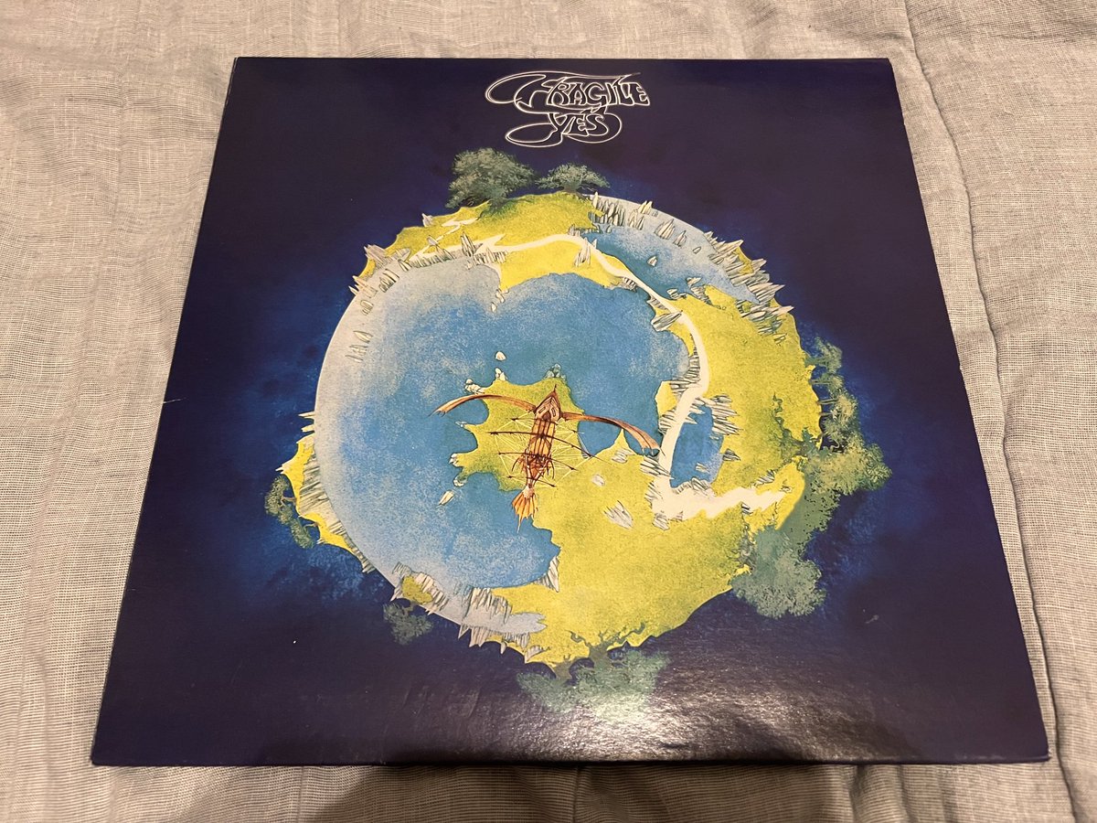 #nowplaying

YES - Fragile (1971)

「To Be Continued...」の音源として有名なRoundaboutが収録された名盤