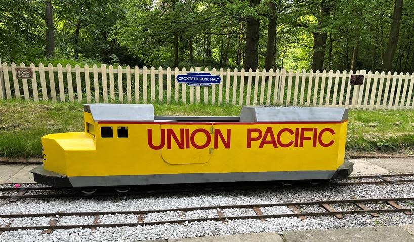 #News | All aboard for @CroxtethHall's #MiniatureRailway, reopening on Sunday 9 June! 🚂

Built in 1981 and operational until 2009, the miniature railway has been lovingly restored to its former glory. ✨➡️ bit.ly/3VwaDxL