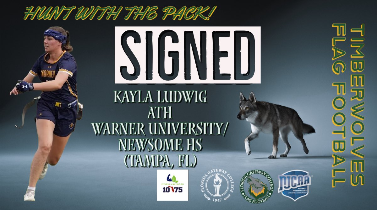 FGCFlagFB (@fgc_flagfb) on Twitter photo One of the final pieces of the 2024 class is now in the fold! Welcome Kayla Ludwig <a href="/2023_kayla/">Kayla Ludwig</a> from Newsome HS/Warner Univeristy! Kayla brings an array of playmaking ability and experience to the Wolves!
FGC Flag Football sponsored by 1075 Fitness and Nutrition One of the final pieces of the 2024 class is now in the fold! Welcome Kayla Ludwig <a href="/2023_kayla/">Kayla Ludwig</a> from Newsome HS/Warner Univeristy! Kayla brings an array of playmaking ability and experience to the Wolves!
FGC Flag Football sponsored by 1075 Fitness and Nutrition