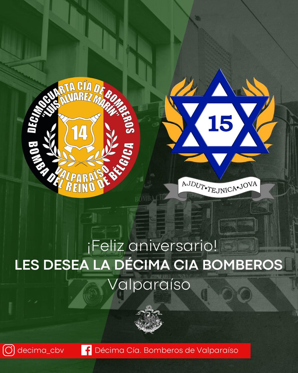 Décima Cía. Valpo tweet media