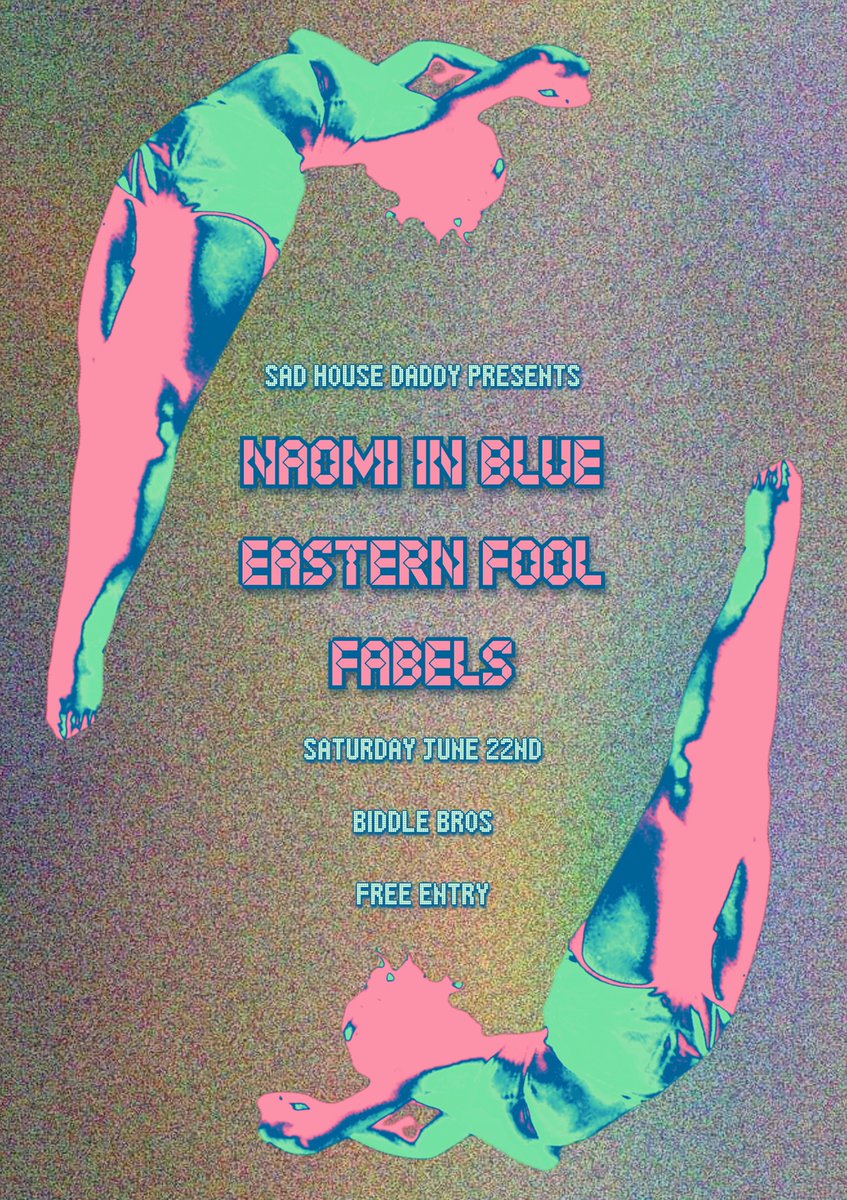 sadhousedaddy1's tweet photo. Live at E. London's Biddle Bros on Saturday June 22nd:

Naomi in Blue
Eastern Fool
Fabels

https://t.co/0siRKpbhFK

7:30pm/free entry!
#livemusic #gig #event #biddlebros #hackney #clapton #eastlondon #freeentry #saturday  #naomiinblue #easternfool #fabels #newmusic #originalmusic https://t.co/YKUN8x91Xv