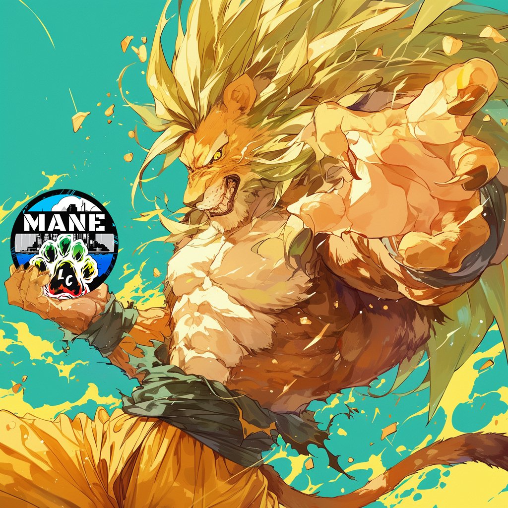 Strength, power, and determination. The lion’s spirit has ascended! 🦁💥 $mane #lioncity