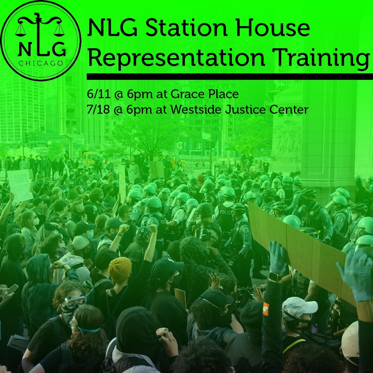 NLG Chicago tweet media