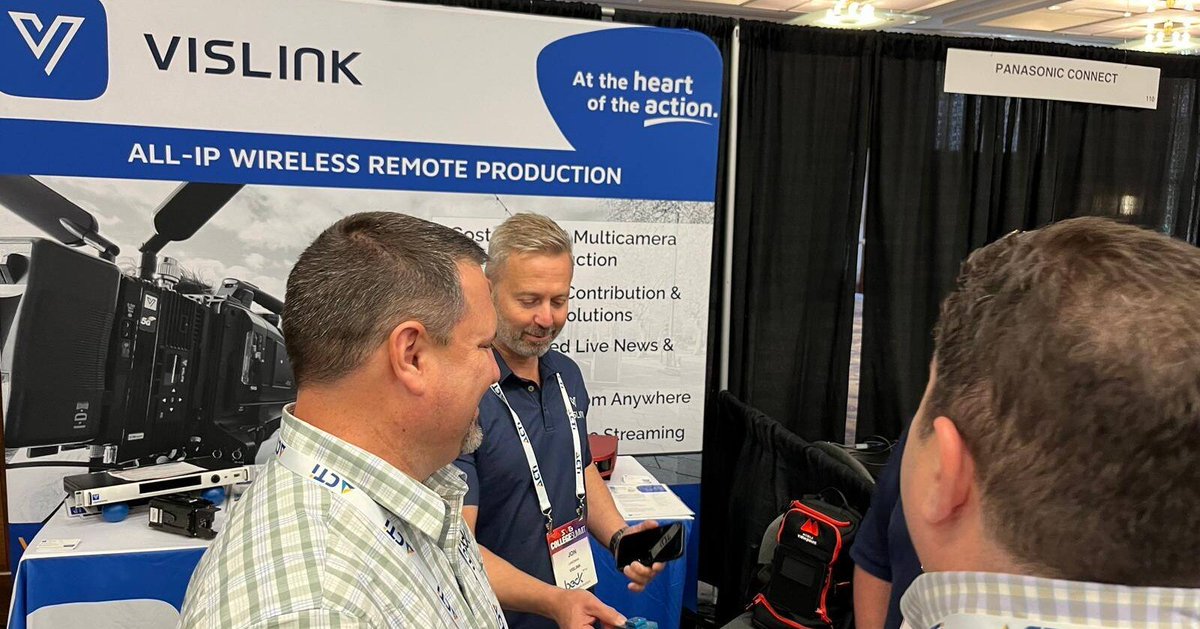 Join us at booth #108 on the final day of the SVG College Summit in Atlanta. Let's discuss how our solutions can improve your college sports productions!

#TheVislinkDifference #TakeLiveContentFurther #SVGcollegeSummit #SVGCollege @SVGcollege