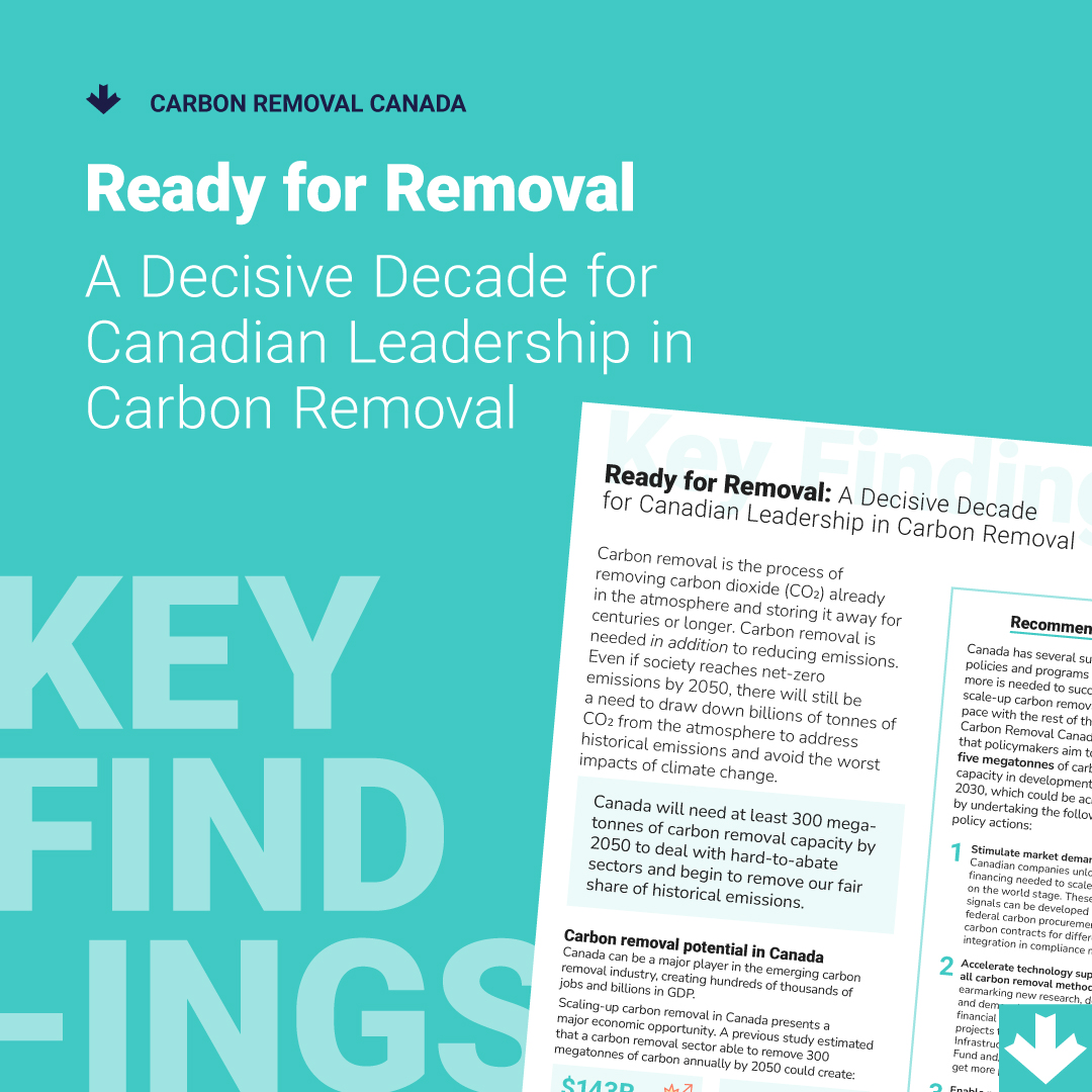 Carbon Removal Canada tweet media