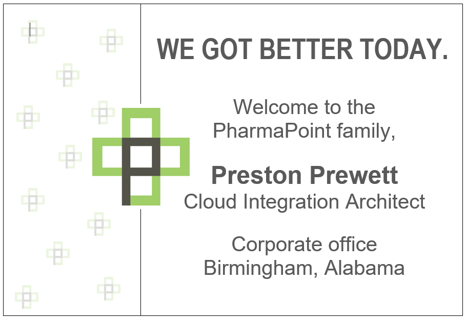 We're proud to welcome Preston Prewett to our team and look forward to his industry expertise further enhancing the functionality of #XchangePoint! #HereWeGrowAgain