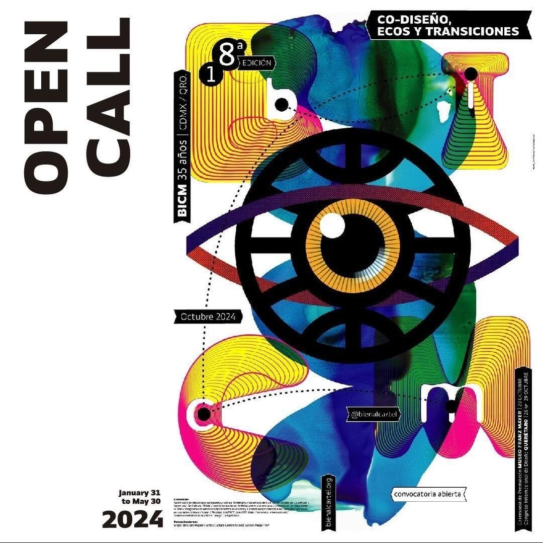 📣ÚLTIMO DÍA DE INSCRIPCIONES.... Bienal Internacional del Cartel en México 2024🚨
💥No pierdas la oportunidad de mostrar al mundo tu creatividad.... Participa!✨

🔗 Regístrate ahora en: 
18bicm.bienalcartel.org/register
.
.
.
#opencall #categorias #diseño #convocatoriaabierta #bicm