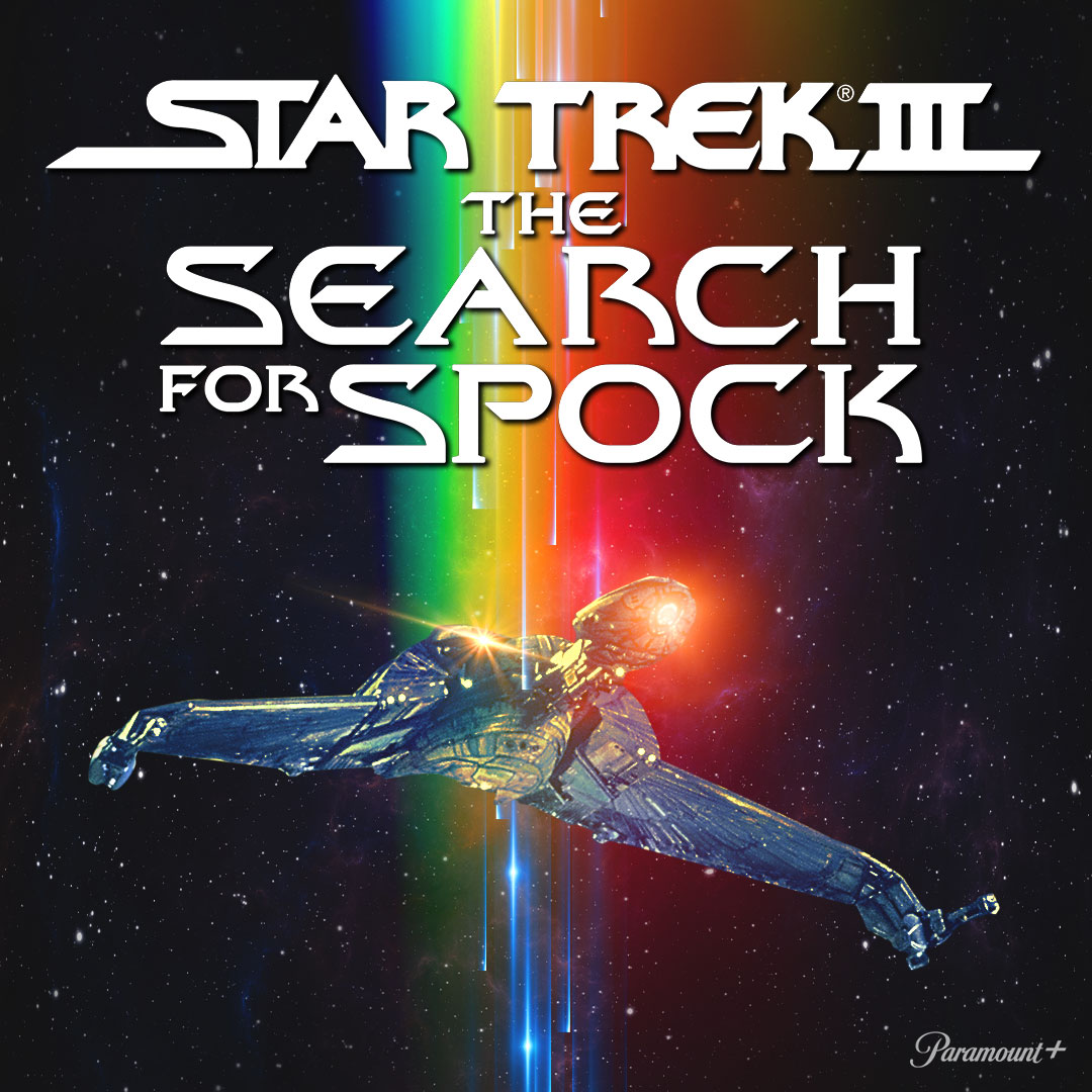 Can you believe this came out 40 years ago today? #StarTrekIIITheSearchForSpock