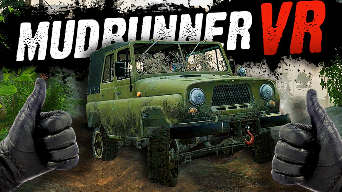 The more I play MUDRUNNER VR the more it gets its hooks into me, it's an extremely unique game & something we didn't have on Quest; off road, mission based, semi-open world VR driving sim 🔥 It's out today & despite a few missing options it's very good youtu.be/US_7T2WPcQg