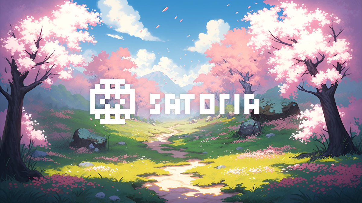 SayaBSL's tweet image. 🎮 Exciting news in the world of gaming and crypto! 🌟 Introducing the FIRST MMORPG #SATORIA built on #Bitcoin blockchain! 🚀 Get ready to explore, quest, and trade in a fully decentralized, secure, and immersive virtual world. 🛡️⚔️ @btcordinal #btcmachine #Zbit