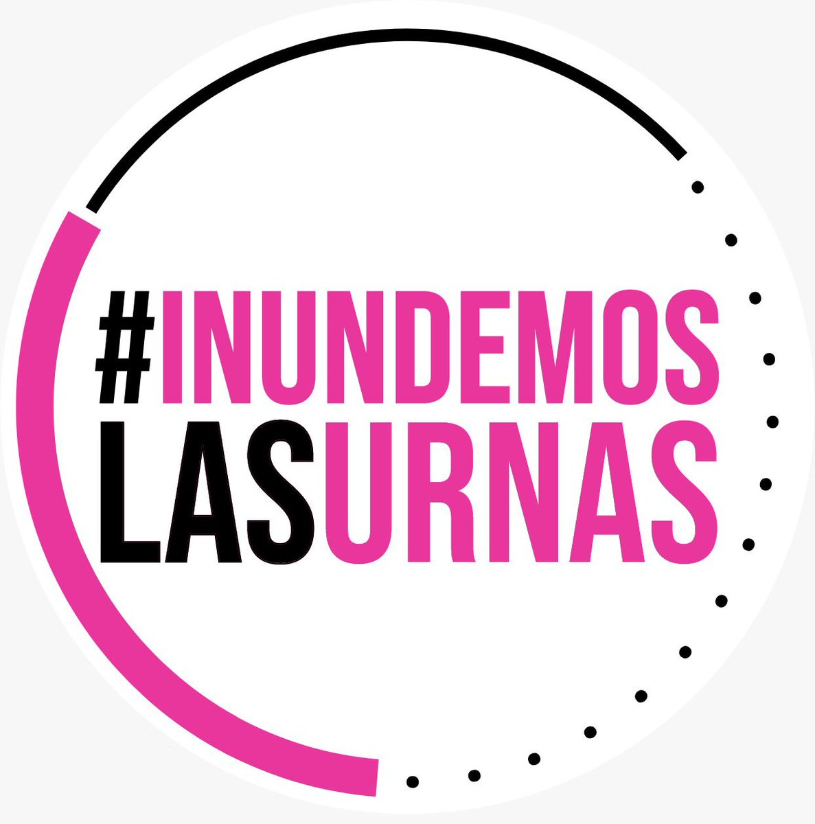 VOTA SIN MIEDO #InundemosLasUrnas #YoSiVoyAVotar ¿Nos acompañas? Así por todo lados: #InundemosLasUrnas #YoSiVoyAVotar