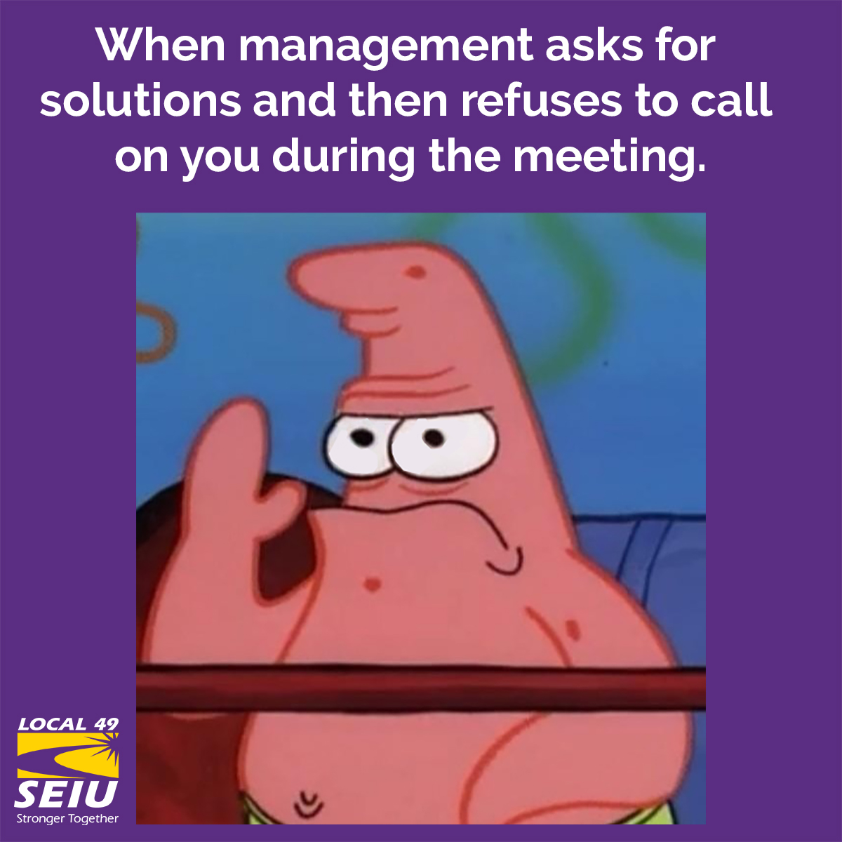 seiu49's tweet image. When they can&apos;t HANDLE the TRUTH!! #WorkerProblems #LaborMemes