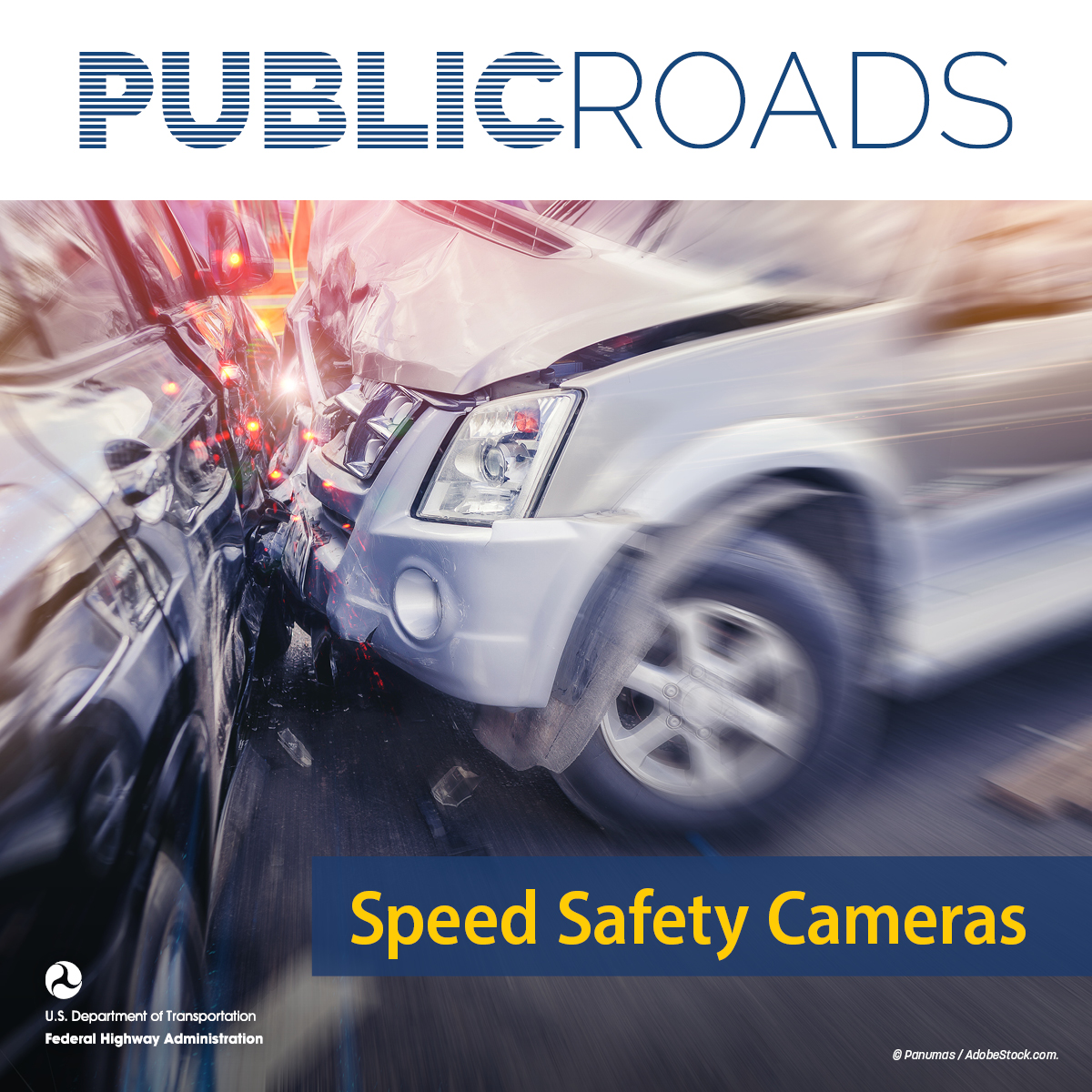 In January 2023, FHWA and @NHTSAgov published the Speed Safety Camera Program Planning and Operations Guide to assist practitioners considering the use of speed safety cameras. #PublicRoads bit.ly/48IItnj