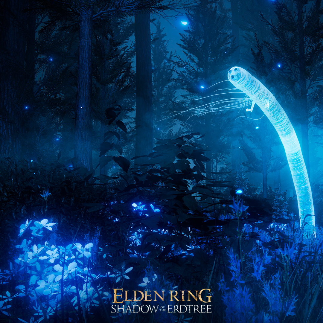 Even through the veiled sky, the gleaming stars can guide those who dare to gaze up at them.

Pre-order #ELDENRING Shadow of the Erdtree: bnent.eu/EldenRing-SOTE