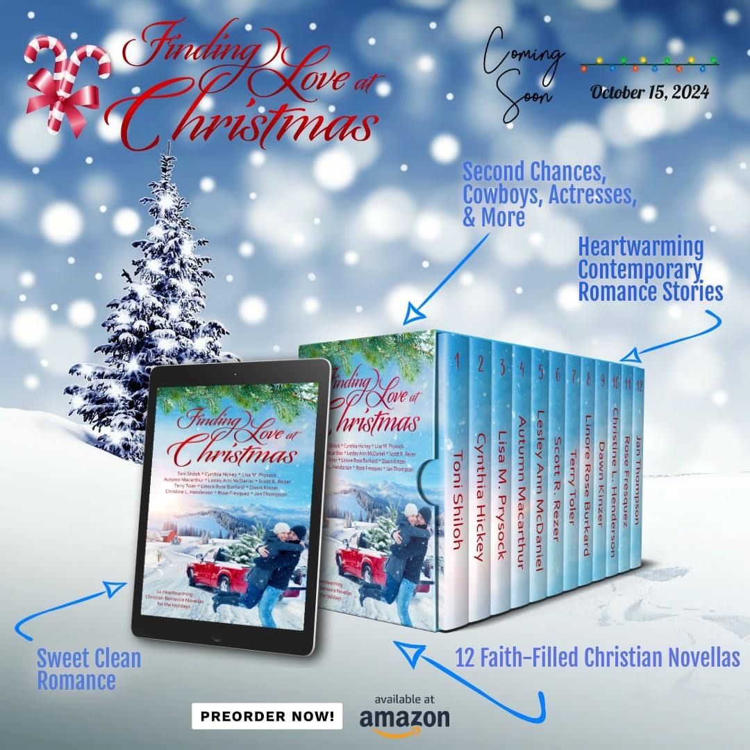 LPrysock's tweet photo. So excited to be part of this amazing sweet, clean, and Christian Christmas Contemporary Romance collection! Reserve your copy today! https://t.co/xMnJMiUoVb #PreorderOpen #EarlyBirdDeal https://t.co/96qsJooU7V