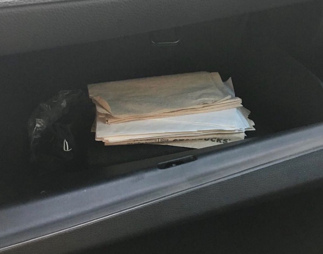 Midwesterners will throw extra napkins in the glove compartment “just in case”