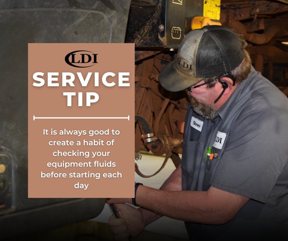 💥 Service Tip of the Week! #WeAreLDI ldi.us
