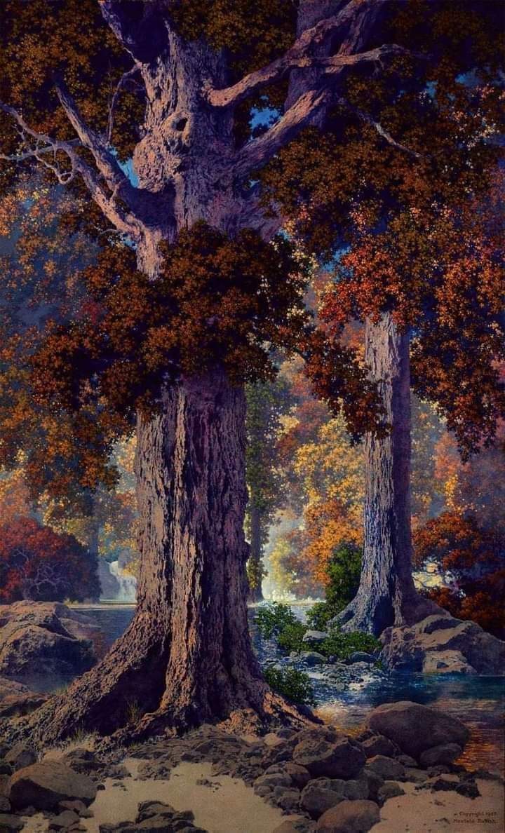 Maxfield Parrish