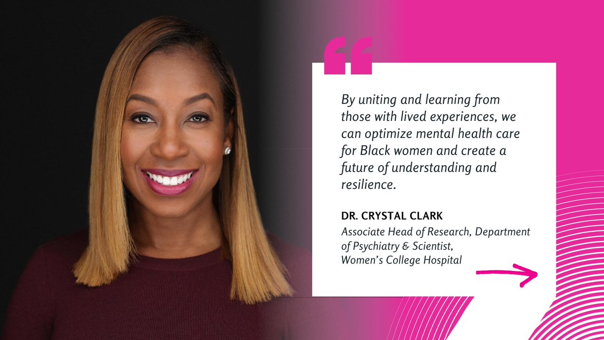 Meet Dr. Crystal Clark. 👋
As a Black psychiatrist, Dr. Clark is driven to enlighten and empower Black women by illuminating the unique cultural influences on their mental health.

Join Dr. Clark and a team of experts on June 13 for Best Health for Black Women.