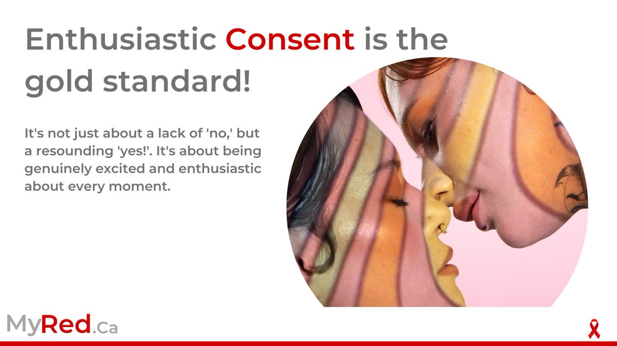 Consent, always.
#HIVawareness #HIVprevention #EndStigma #LoveWins #sex #SexPositive #queer #LGBTQ2S #LGBTQ  #LGBTQIA #Pride #Toronto #Ottawa #Kitchener #Waterloo #Cambridge #Ontario #Canada