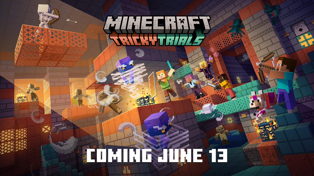 🚨 The Tricky Trials Update official release: June 13 Learn more here: aka.ms/tricky-trials-…
