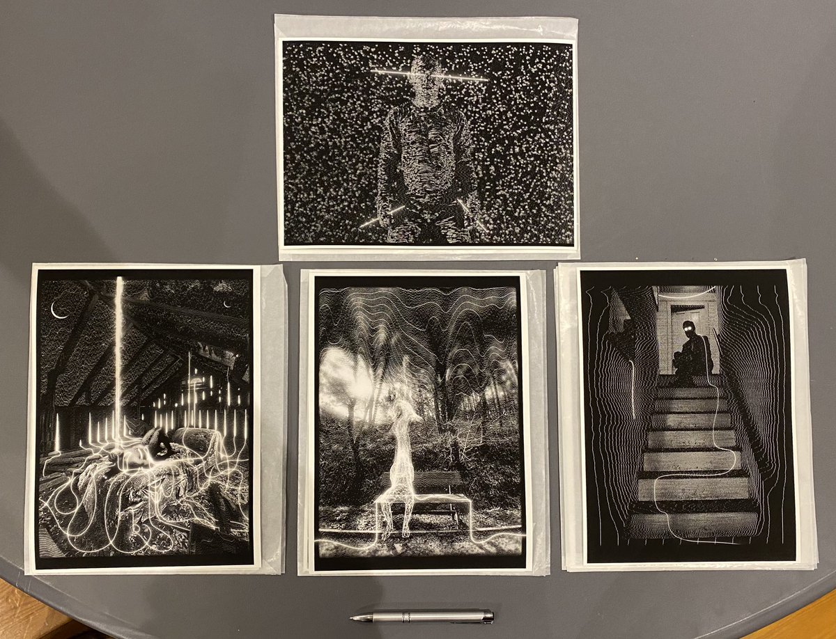 Some signed prints from past night for ‘Art Beat’ by <a href="/XCOLLABZ/">XCOLLABZ</a> in Lisbon.
Idk who owns them but is possible they will move in AR soon…👀

Thanks for those who came!!🙏