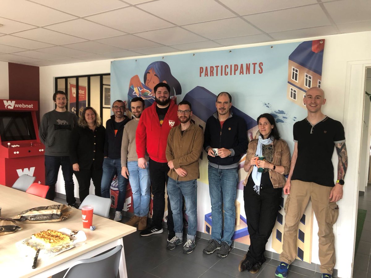 Webnet_France's tweet photo. 🎊 ALERTE BONNE NOUVELLE 🎊
Bienvenue à Quentin qui rejoint notre agence nantaise en tant que développeur PHP / Laravel / Symfony / Drupal.🐉 https://t.co/E3zKesq6dQ